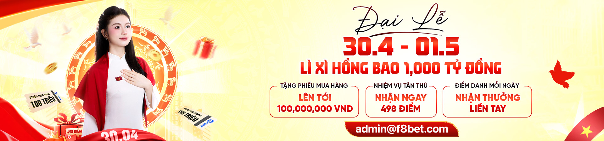 cùng f8bet mừng ngày giỗ tổ hùng vương